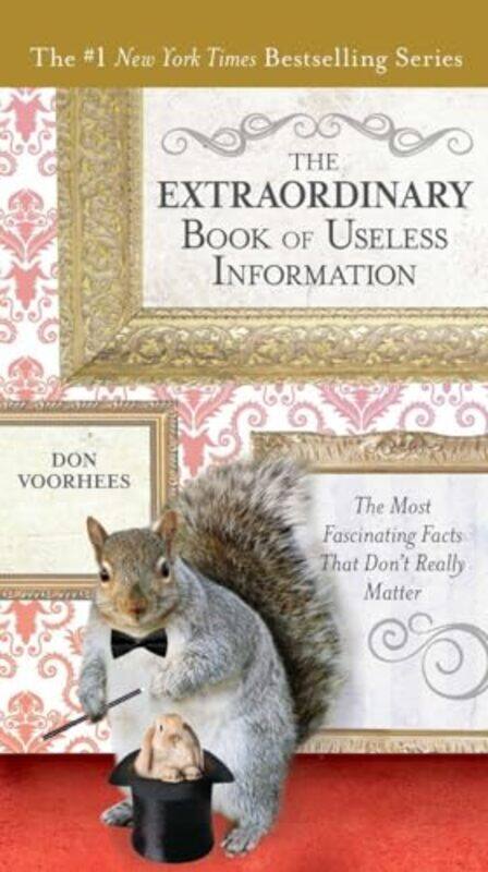 

The Extraordinary Book of Useless Information by Betty Martin-Paperback