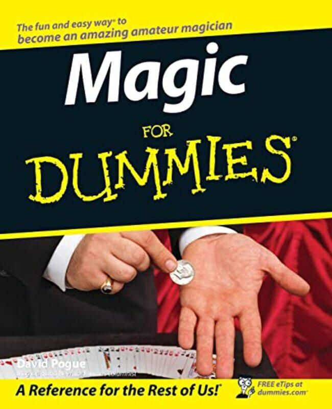 

Magic For Dummies by CGP BooksCGP Books-Paperback