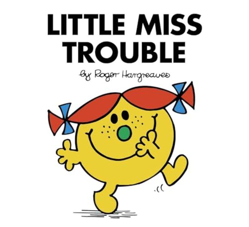 

Little Miss Trouble By Hargreaves Roger - Paperback