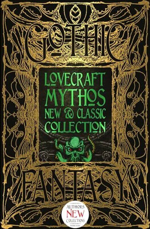 

Lovecraft Mythos New and Classic Collection by HP Lovecraft-Hardcover