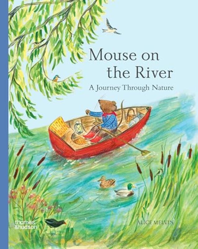 

Mouse On The River By Melvin Alice - Hardcover