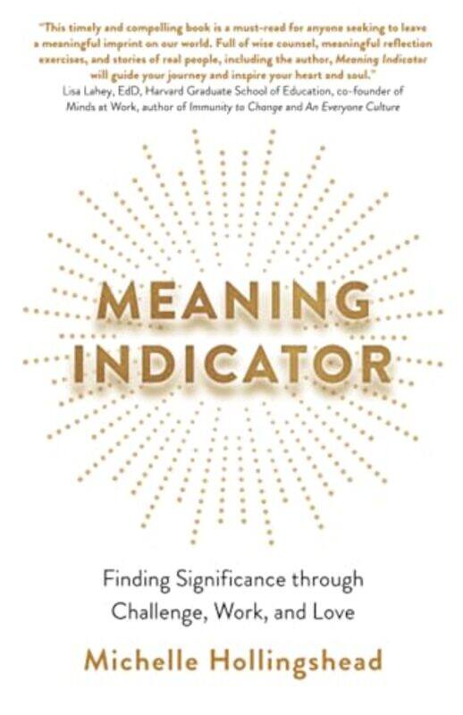 

Meaning Indicator by Michelle Hollingshead-Paperback