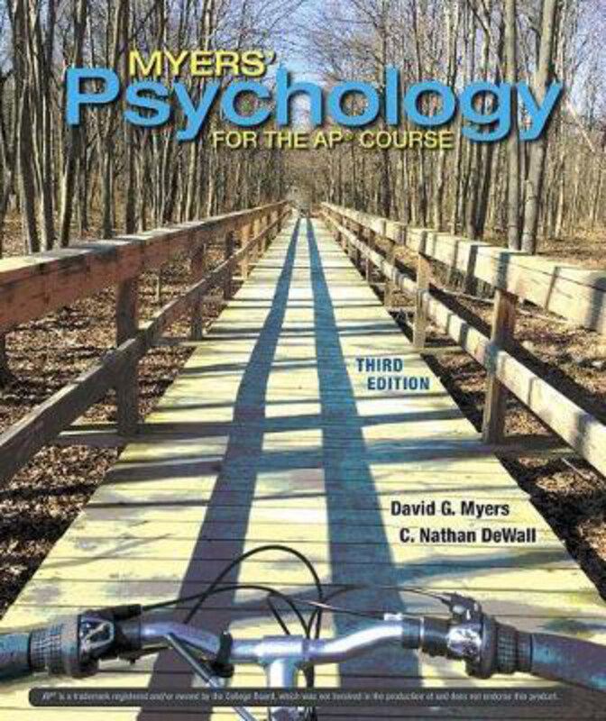 

Myers' Psychology for AP, Hardcover Book, By: David A Myers