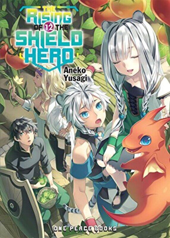 

The Rising of the Shield Hero Volume 12 Light Novel by Aneko Yusagi-Paperback