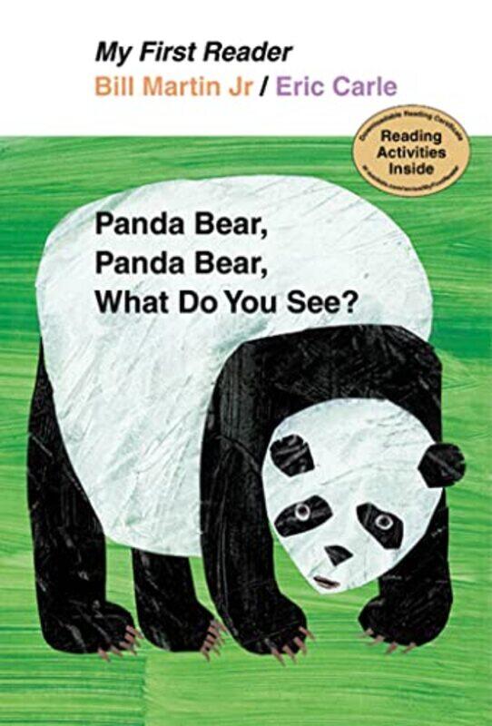 

Panda Bear Panda Bear What Do You See My First Reader By Bill Martin Jr -Hardcover