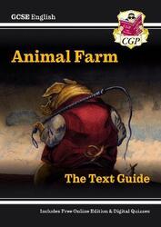 New GCSE English Text Guide - Animal Farm includes Online Edition & Quizzes.paperback,By :CGP Books - CGP Books