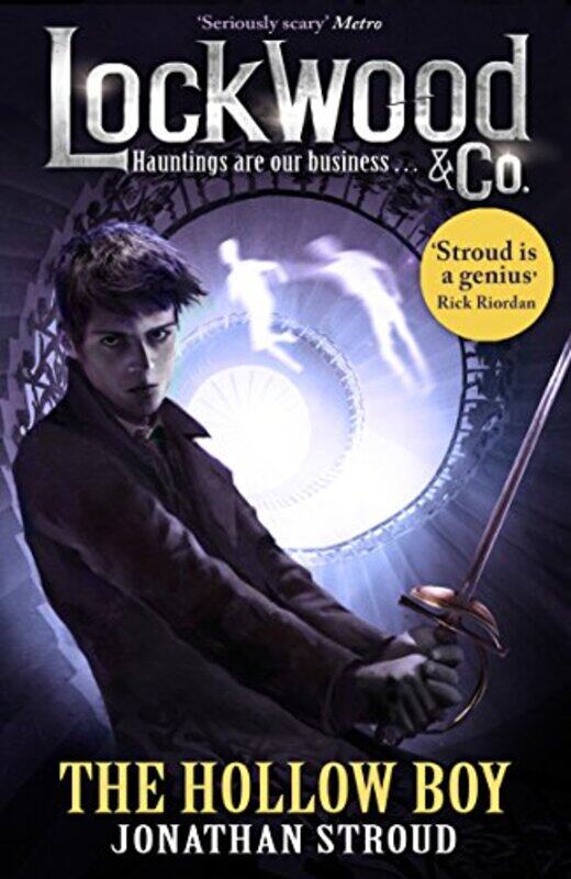 

Lockwood & Co The Hollow Boy Book 3 by Stroud, Jonathan-Paperback