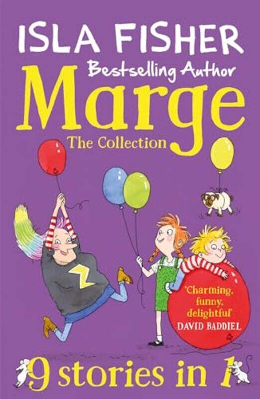 

Marge The Collection 9 stories in 1 by Isla Fisher-Paperback