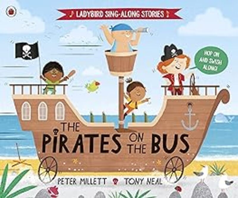 

The Pirates On The Bus by Millett Peter - Neal Tony Paperback