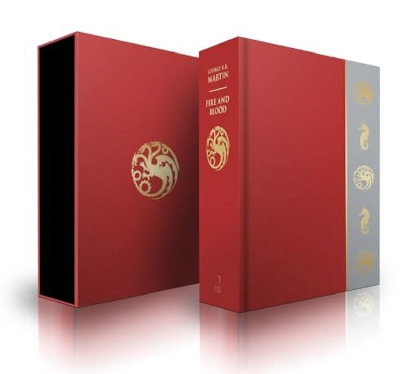 

Fire and Blood Slipcase Edition by George RR Martin-Hardcover