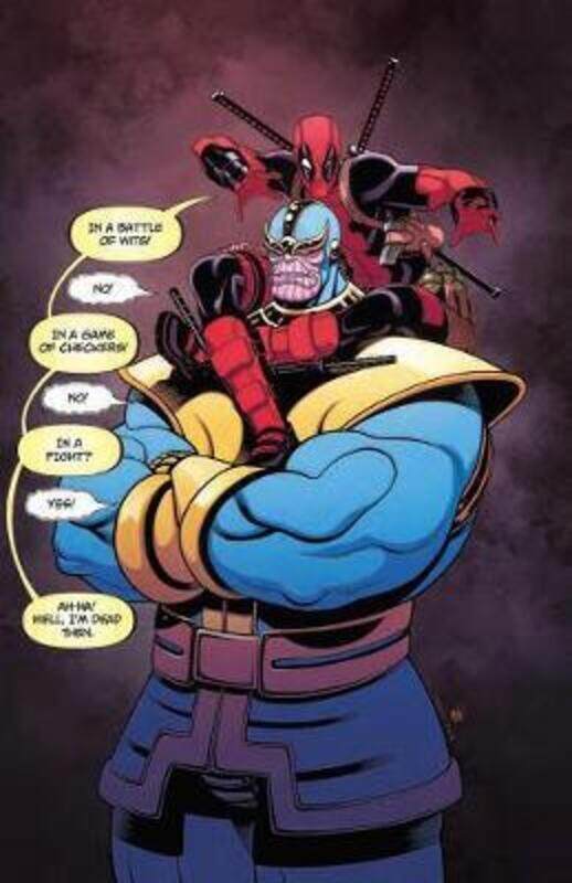 

Deadpool Minibus 3,Hardcover,By :Gerry Duggan