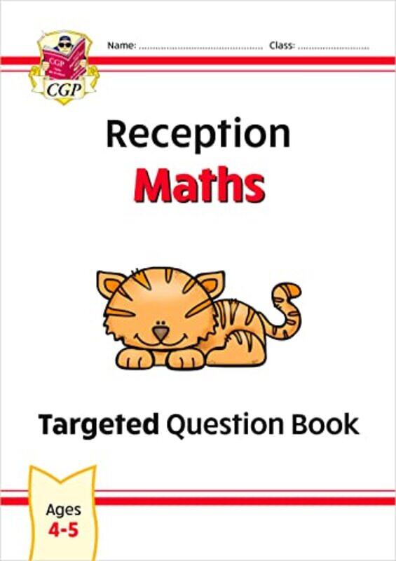 

New Reception Maths Targeted Question Book by CGP Books - CGP Books - Paperback