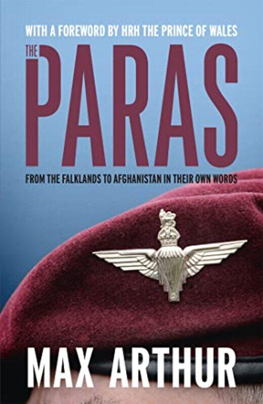 

The Paras by Max ArthurMax Arthur-Paperback