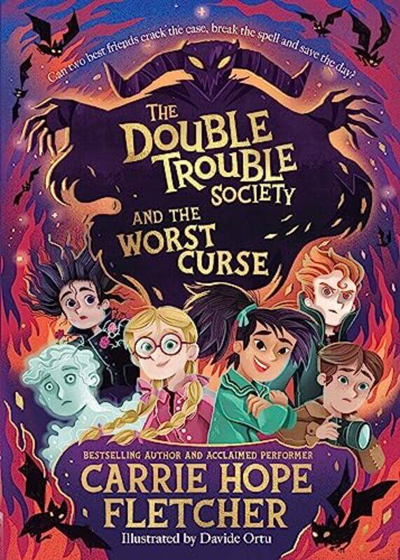 

The Double Trouble Society and the Worst Curse by Carrie Hope Fletcher-Paperback