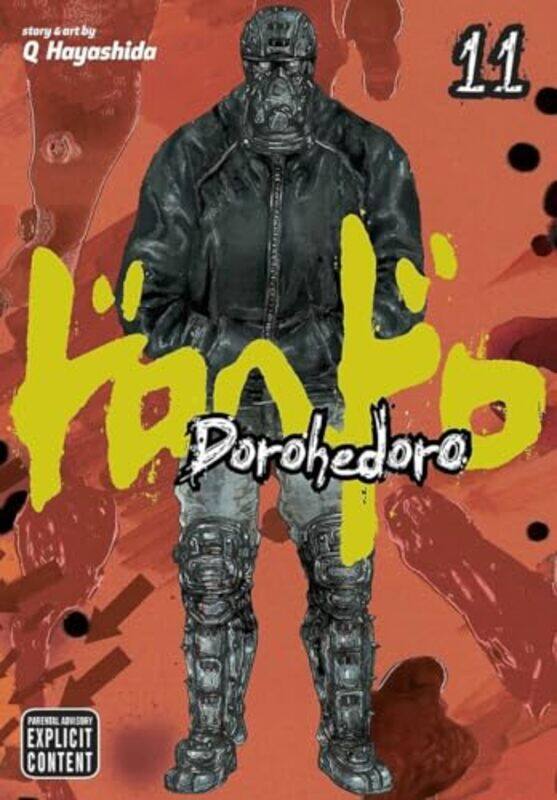 

Dorohedoro Vol 11 by Q Hayashida-Paperback