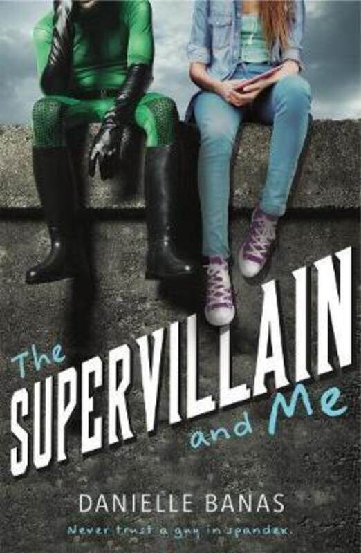 

The Supervillain and Me.Hardcover,By :Banas, Danielle