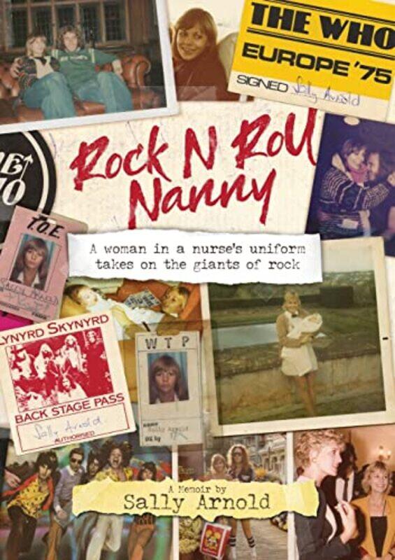 

Rock n Roll Nanny by Sally Arnold-Paperback