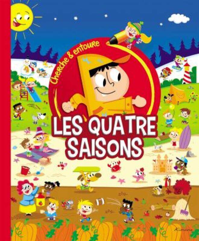 

CHERCHE ET ENTOURE!LES QUATRE SAISONS.paperback,By :Collectif