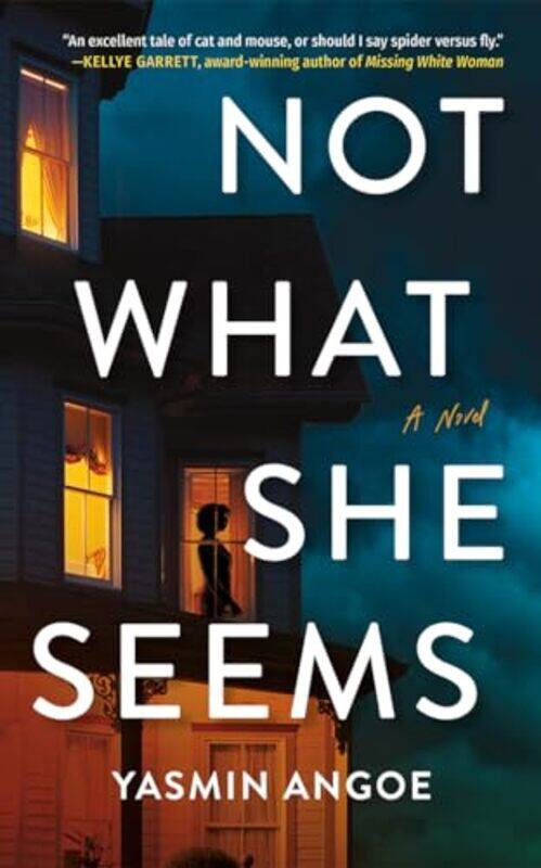 

Not What She Seems by Yasmin Angoe-Hardcover