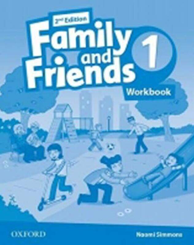 

Family And Friends Level 1 Workbook by - Paperback