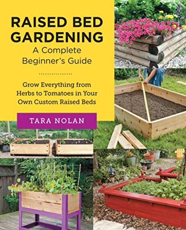 

Raised Bed Gardening A Complete Beginners Guide by Joanna Brundle-Paperback