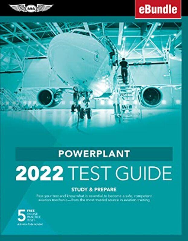 

Powerplant Test Guide 2022 by ASA TEST PREP BOARD-Paperback