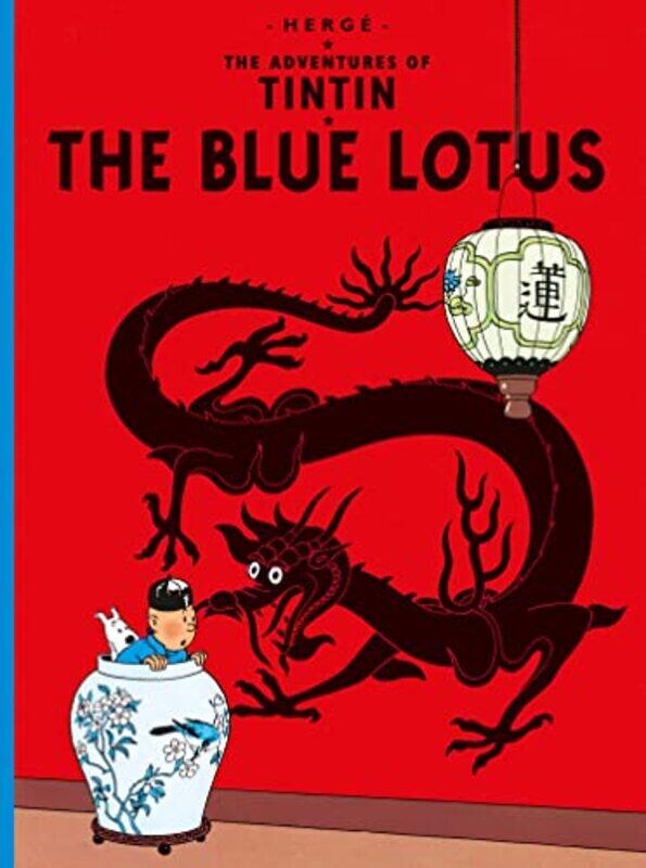 

The Blue Lotus by Herge-Hardcover