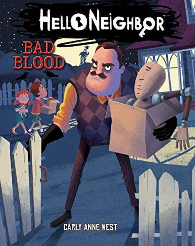 

Bad Blood: An Afk Book (Hello Neighbor #4),Paperback,by:West, Carly Anne