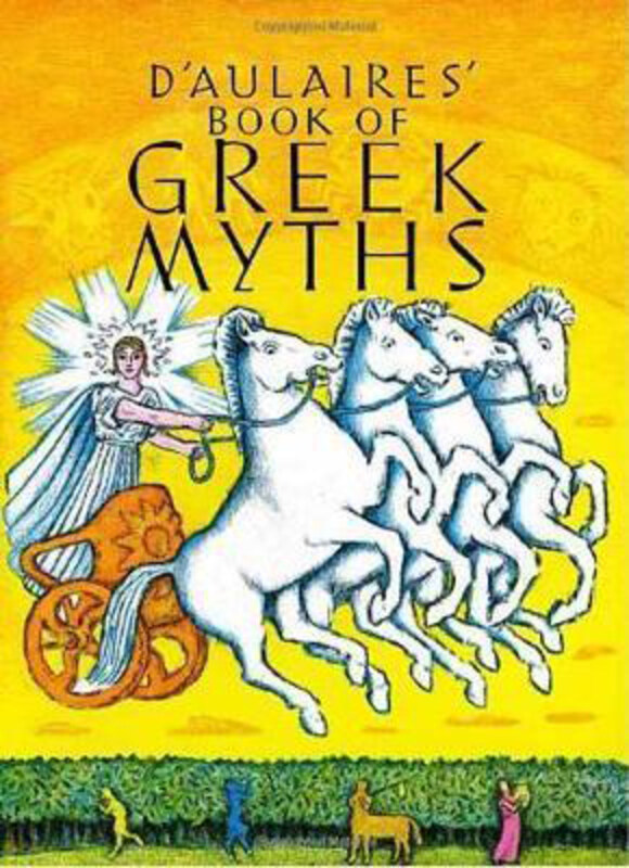 

D'Aulaires Book of Greek Myths, Paperback Book, By: Ingri d'Aulaire