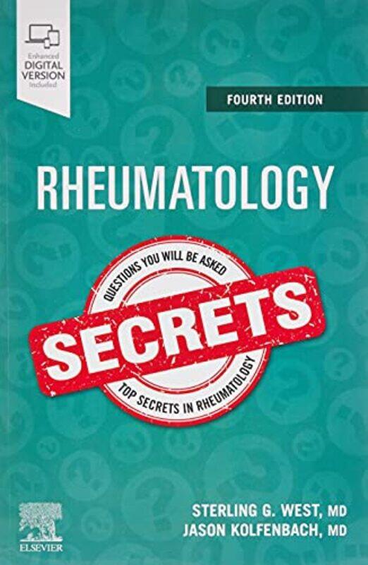 

Rheumatology Secrets by Theresa Cheung-Paperback