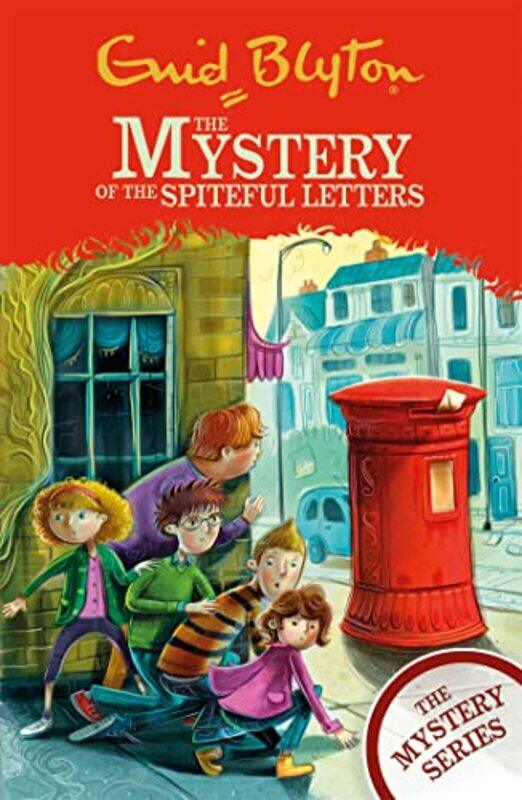 

The FindOuters The Mystery Series The Mystery of the Spiteful Letters by Enid Blyton-Paperback