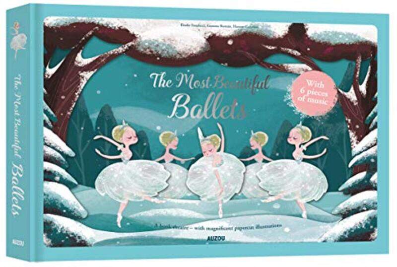 

The Most Beautiful Ballets Paper Theatre by Elodie Fondacci-Hardcover