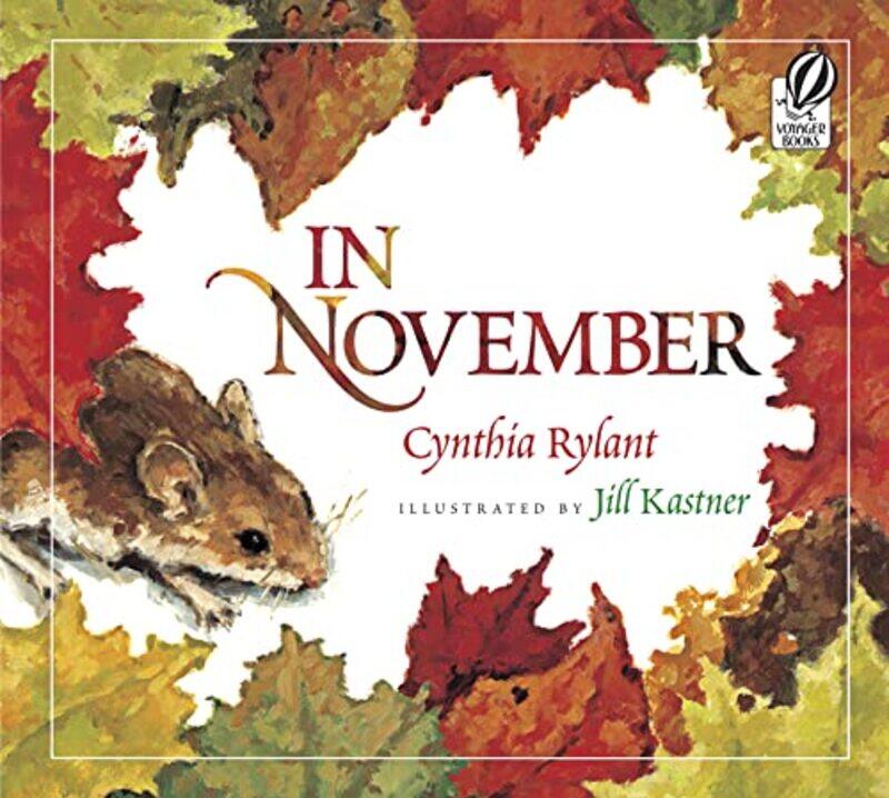 

In November By Rylant Cynthia - Paperback