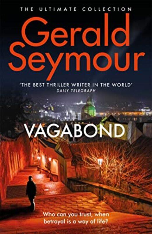 

Vagabond by Gerald Seymour-Paperback