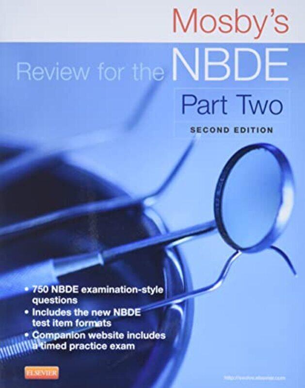 

Mosbys Review for the NBDE Part II,Paperback by Mosby