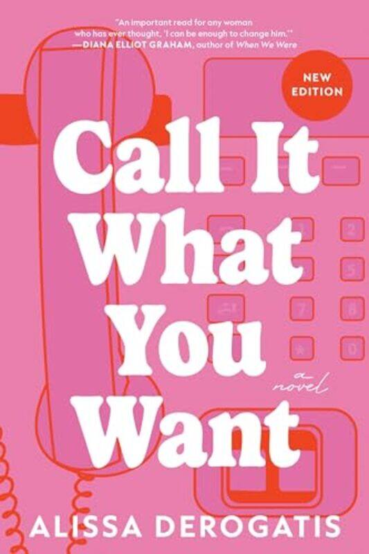 

Call It What You Want by Alissa DeRogatis-Paperback