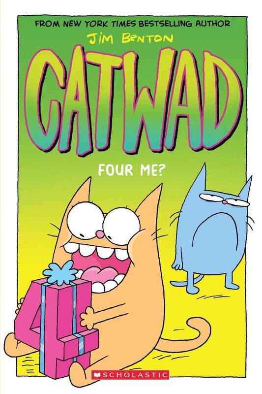 

Four Me (Catwad #4), Volume 4