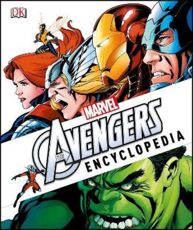 

Marvel the Avengers Encyclopedia.paperback,By :Dk