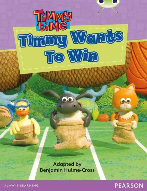 

Bug Club Red A KS1 Timmy Wants to Win by Mark arts commentator and freelance writer UK Fisher-Paperback
