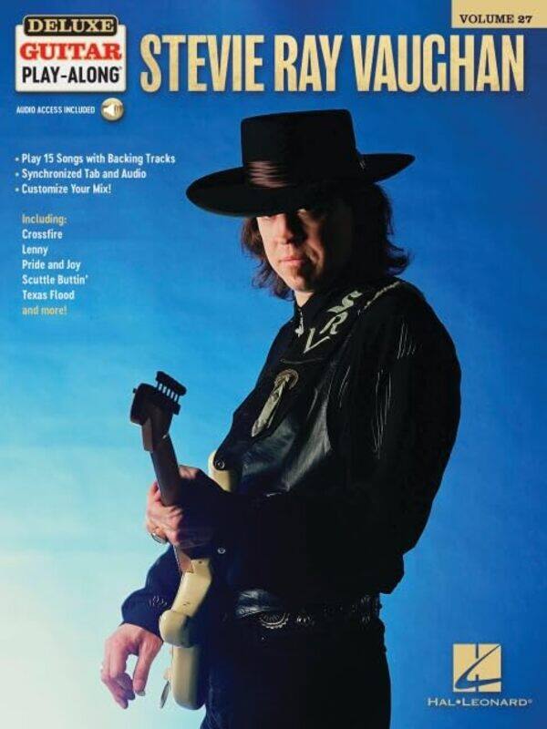 

Stevie Ray Vaughan Dlx Guitar Play Along By Guitar - Paperback