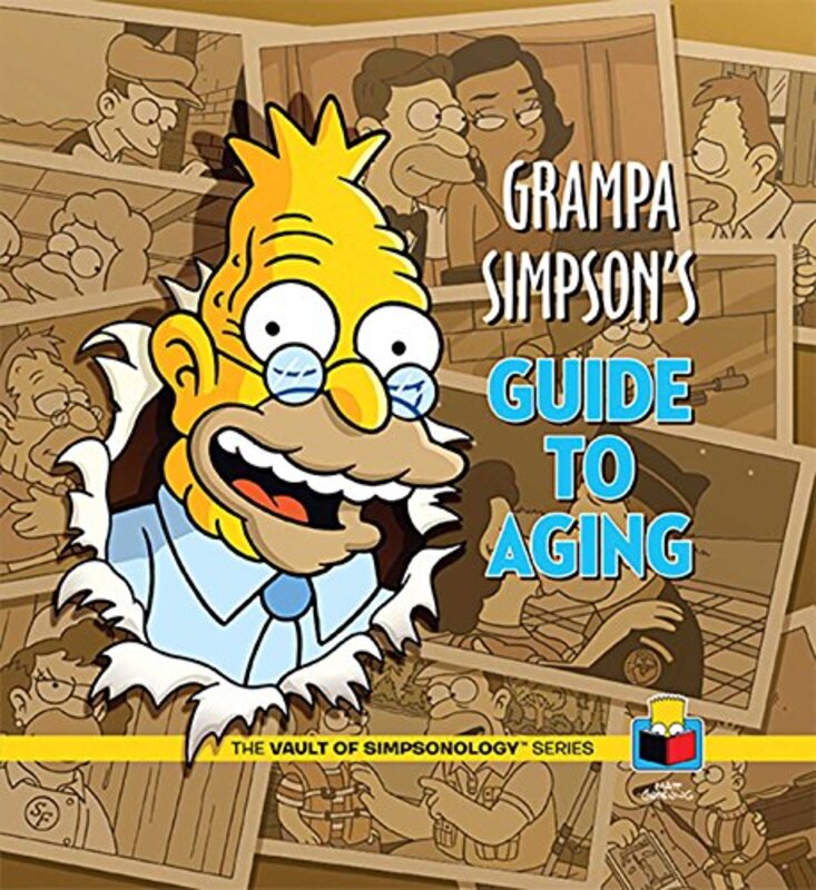 Granmpa Simpson's Guide to Aging, Hardcover Book, By: Matt Groening
