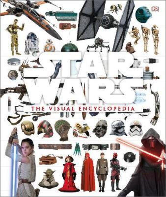 

STAR WARS THE VISUAL ENCYCLOPEDIA.paperback,By :