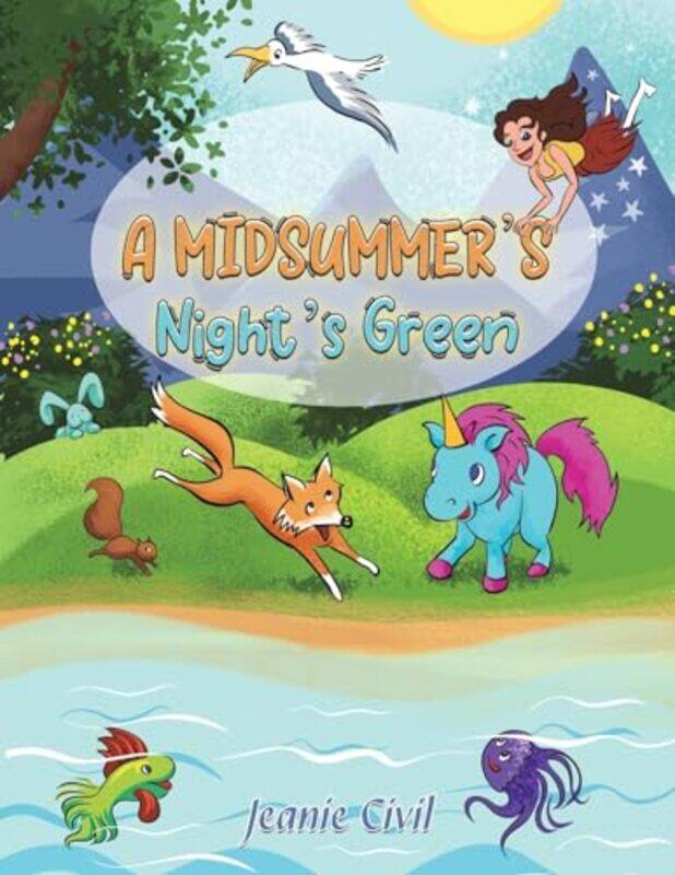 

A Midsummer's Night's Green by Jeanie Civil -Paperback