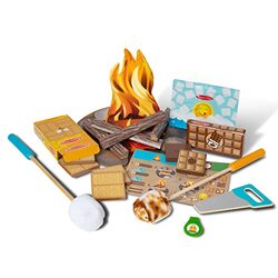 Lets Explore Campfire sMores Play Set by Melissa and Doug Paperback