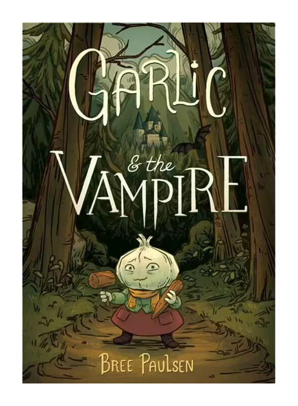 

Garlic & The Vampire Graphic Novel, Paperback Book, By: Bree Paulsen