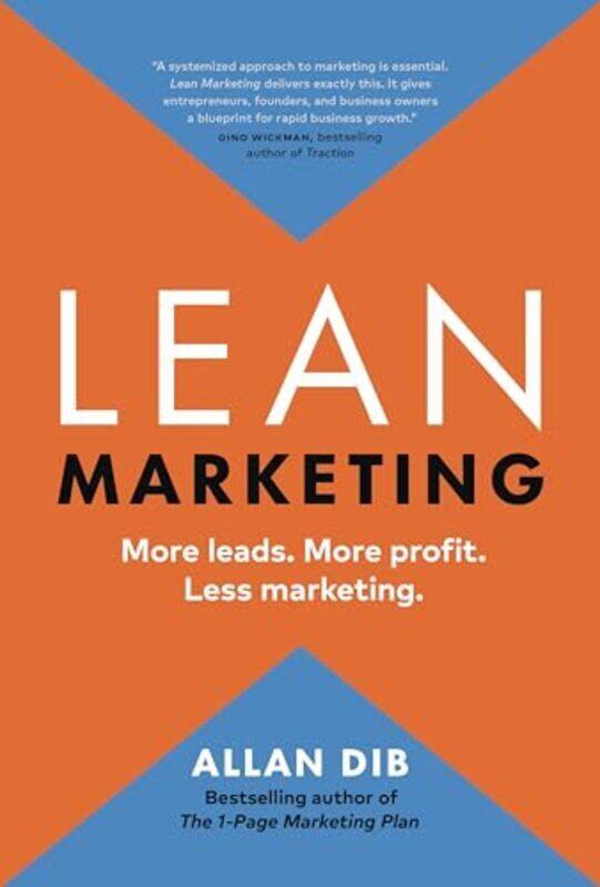 

Lean Marketing By Allan Dib - Hardcover