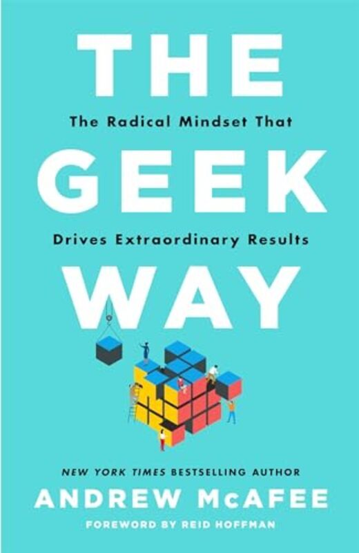 Geek Way The by Mcafee, Andrew -Paperback