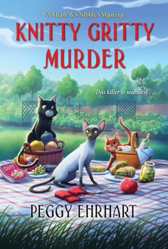 

Knitty Gritty Murder by Peggy Ehrhart-Paperback