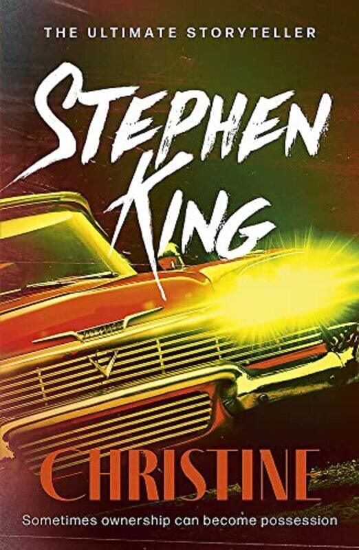 

Christine,Paperback by Stephen King