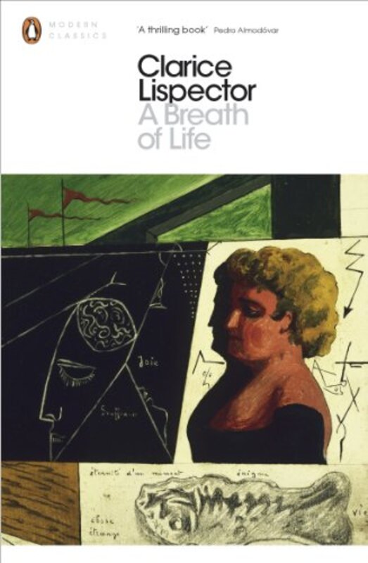 

A Breath Of Life By Lispector, Clarice - Lorenz, Johnny - Paperback